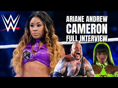 Ariane Andrew (Cameron) Comments On Tyrus’ Retirement