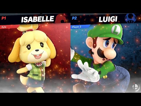 Game Night (2/9/20) - Lath (Isabelle) vs. Undead (Luigi) - Losers Round 5 - Best of 1