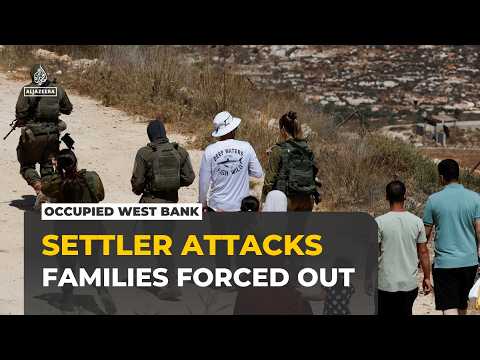 Palestinians face rising settler attacks in Area B of occupied West Bank