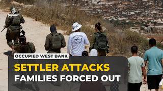 Palestinians face rising settler attacks in Area B of occupied West Bank