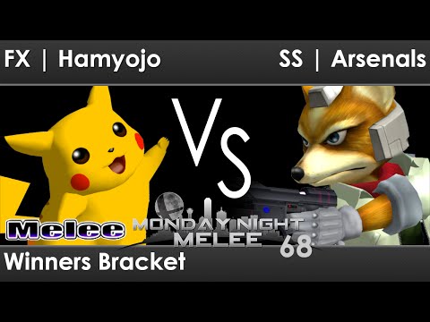 MNM 68 Melee - FX | Hamyojo (Pikachu) vs SS | Arsenals (Fox) - Winners Bracket