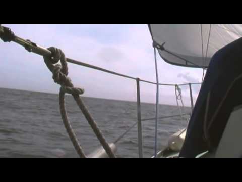 Just About Sailing - Single handed sailing a Mirage 28 in the Bristol Channel - May 2015