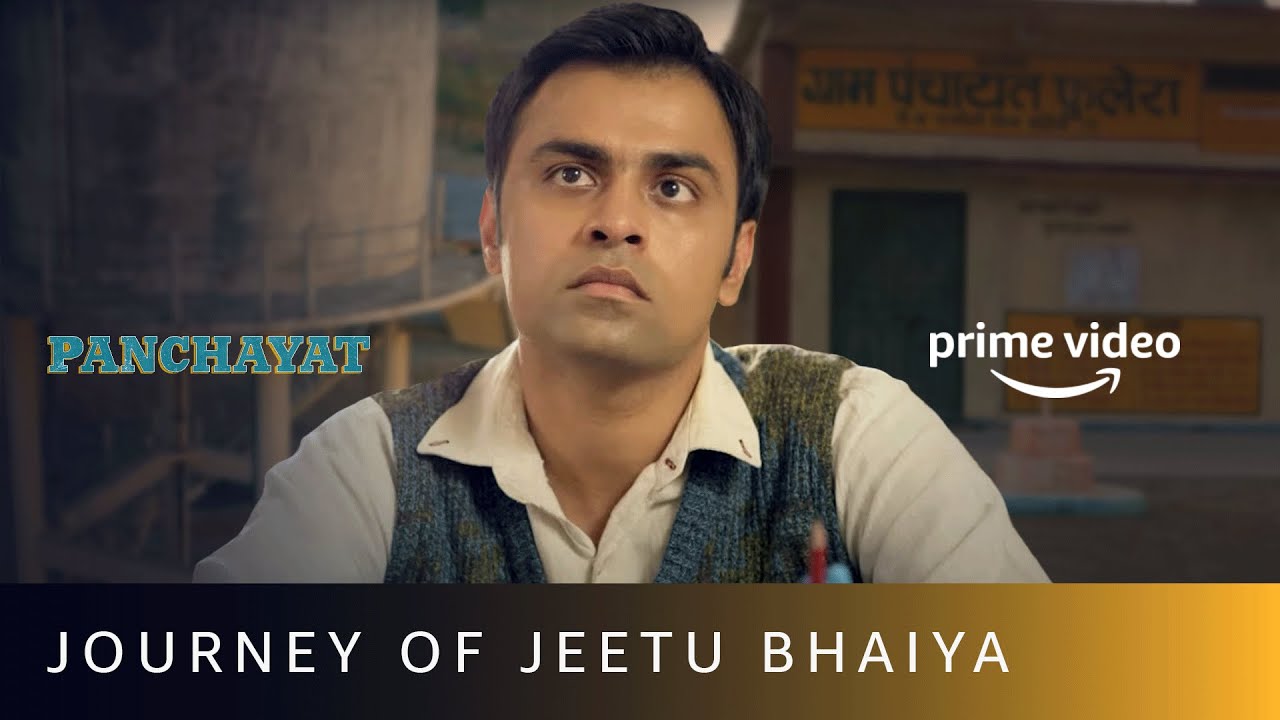The Journey Of Abhishek Tripathi ft. Jeetu Bhaiya | Panchayat | Amazon Prime Video