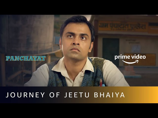 The Journey Of Abhishek Tripathi ft. Jeetu Bhaiya | Panchayat | Amazon Prime Video SDDEFAULT Thumbnail