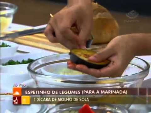 Receita dia 15/01/2013 - Festival de espetinhos