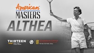 Panel Discussion: American Masters: ALTHEA