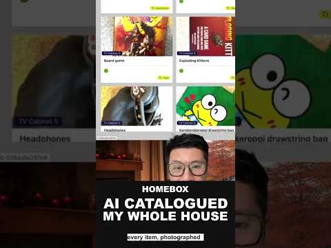 How I used A.I. to inventory everything in my house with homebox
