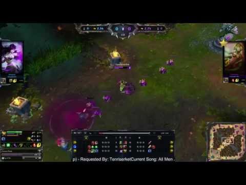 BOT Tournament - Quarter-finals - Morgana vs Cassiopeia