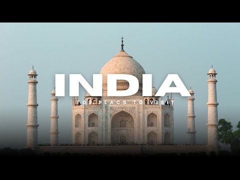 Top 10 Places to Visit in India 🇮🇳 | Incredible India Travel Guide 2025