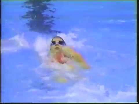 1988 Olympic Games - Swimming - Women's 200 Meter Backstroke - Krisztina Egerszegi HUN