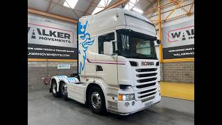 Scania R450 *EURO 6* TOPLINE 6X2 TRACTOR UNIT &ndash; 2015 &ndash; KX65 PVY cabeza tractora | Imagen 4 - Autoline