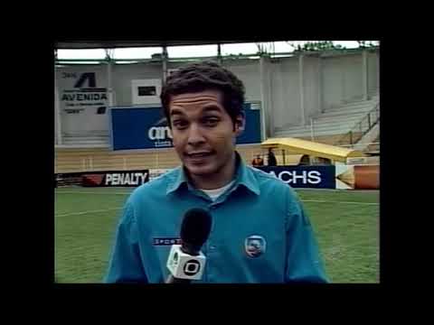 CRICIUMA 2 X 0 CEARA   BRASILEIRO SERIE B 2008 - REPORTAGEM GE CE