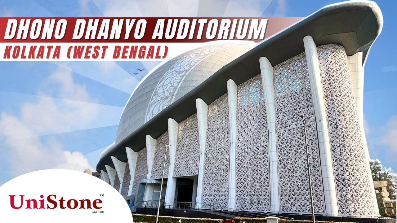 Dhono Dhanyo Auditorium - Kolkata | Unistone GRC & FRP Project