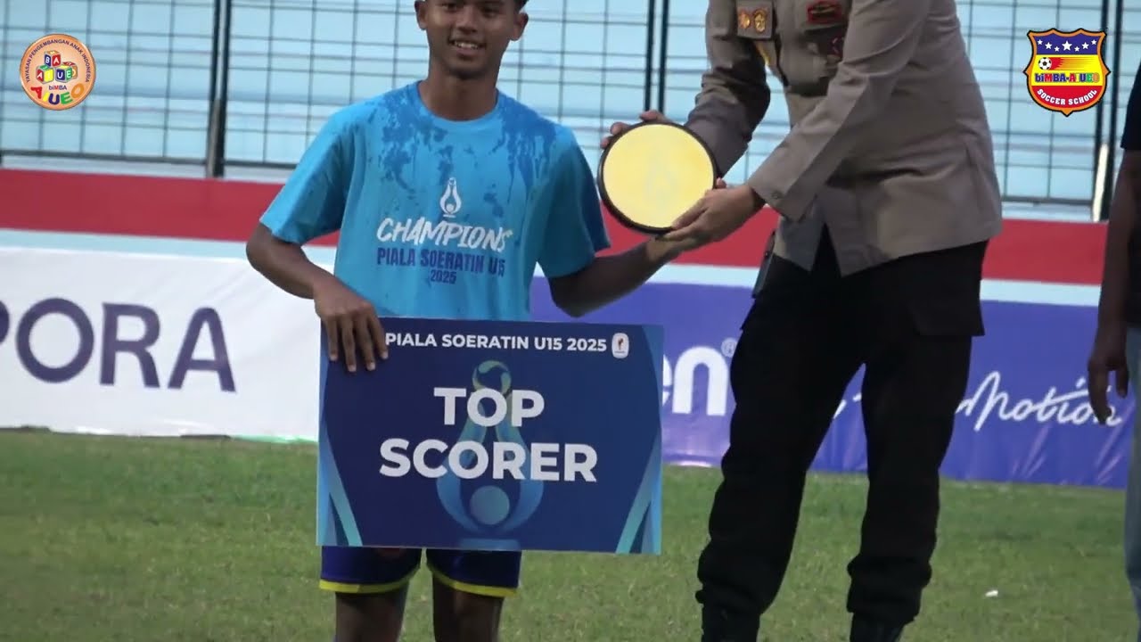 HIGHLIGHT FINAL PIALA SOERATIN U15 PUTARAN NASIONAL 2025 biMBA AIUEO SS VS FREEPORT FA