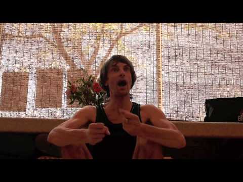 Advanced students move from gross to subtle in Ashtanga Yoga with David Garrigues