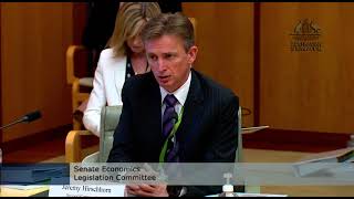 Why do we send data to the IRS without telling the individual? Australian Tax Office at Senate Estimates