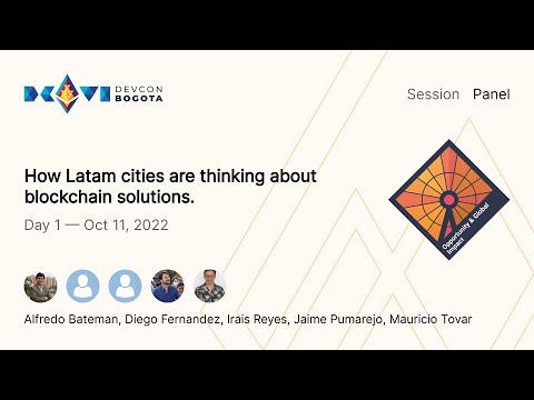 How Latam cities are thinking about blockchain solutions. preview