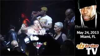 Busta Rhymes performs Twerk It &amp; Look At Me Now Live in Miami - Memorial Day Weekend 2013