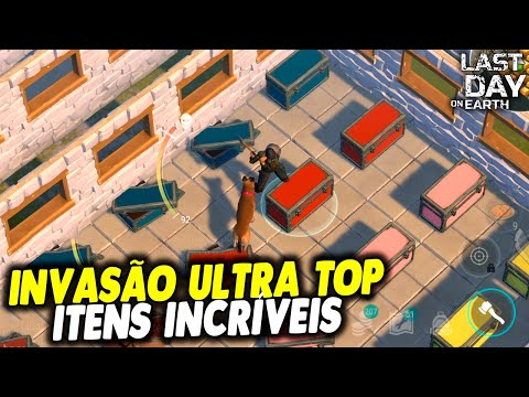 INVASÃO ULTRA TOP ITENS INCRÍVEIS - Last Day On Earth