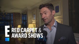 Who Does Hugh Jackman Want Wolverine to Punch? | E! Live from the Red Carpet