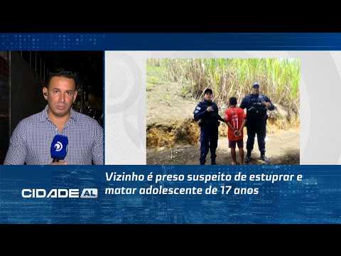 Vizinho é preso suspeito de estuprar e matar adolescente de 17 anos