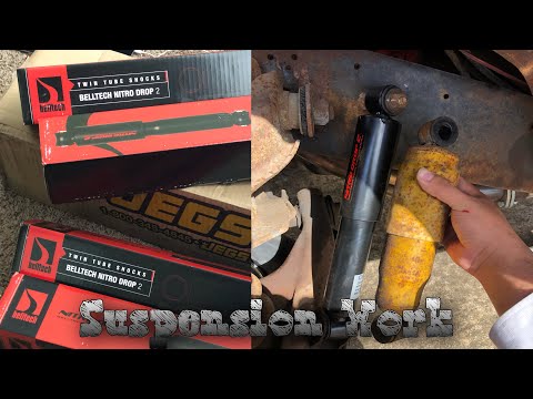 Belltech Drop Shocks on the C10