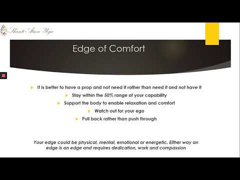 Principles of Yin Yoga