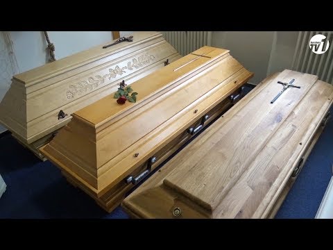 The Report - A Day at the Undertaker