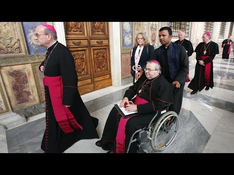 Ad Limina ontmoeting paus en bisschoppen