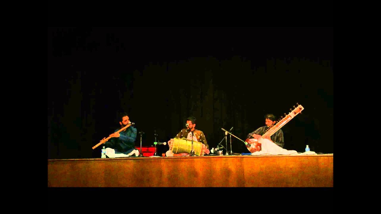 AAJ - BarsathiRains - Carnatic Rhythms with Hindustani Melody