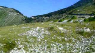 preview picture of video 'Albanien Busfahrt über den Llogara-Pass, Juni 2011'