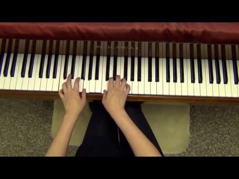 ABRSM 2007 - 2008 Piano Exam Grade 3 B:1 (César Franck 1822-90 Chant de la Creuse, from L'organiste)