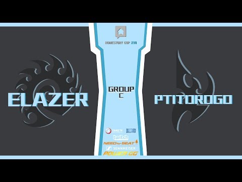 Elazer vs. PtitDrogo - ZvP - HomeStory Cup XVII - GroupC