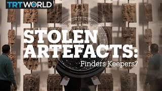 Stolen Artefacts: Finders Keepers?
