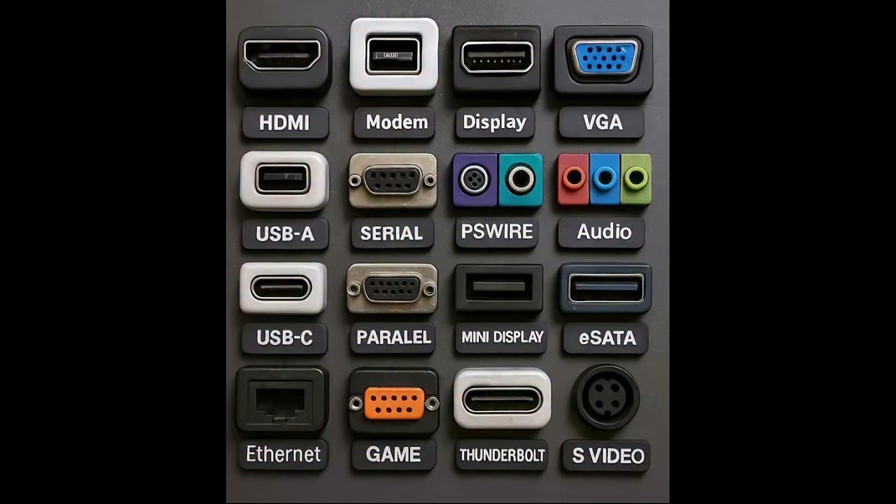 Types of USB Cables | USB Cable Types Explained in Hindi | #usb #shortsviral #viral #trending #short