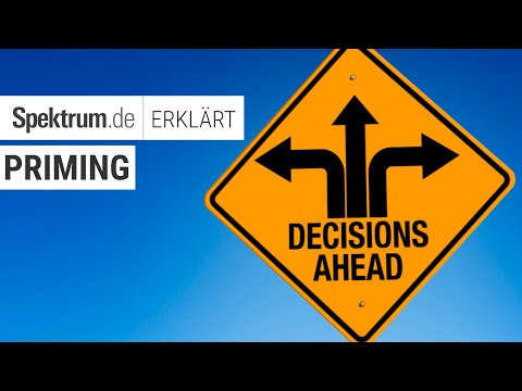 Priming: Spektrum erklärt!