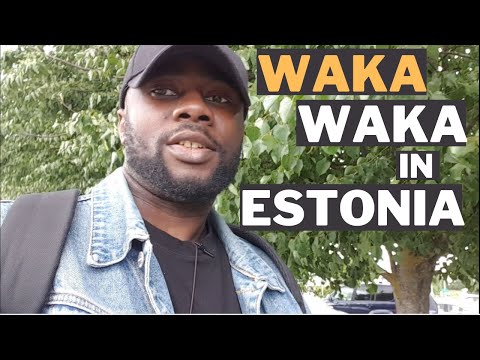 Walking in Viimsi - Living in Tallinn Estonia