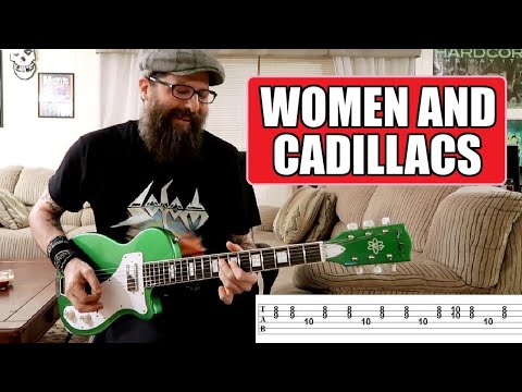 Women and Cadillacs - Jump Blues Guitar Lesson w/TABS