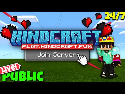 Insane Minecraft SMP with Lifesteal! Join Me Chiku's 24/7 Server