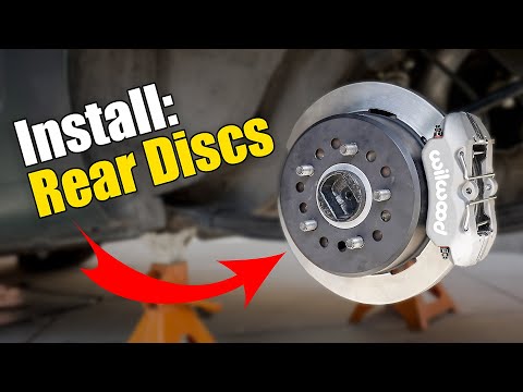 My 1965 Mustang Gets Rear Wilwood Disc Brakes! | Part 2