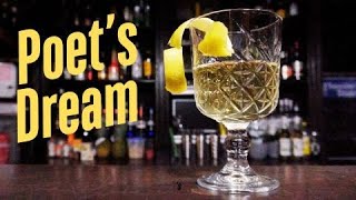 POET’S DREAM COCKTAIL Recipe
