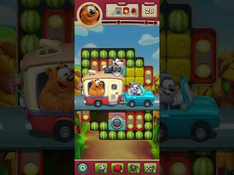Toon Blast Level 7819 - NO BOOSTERS