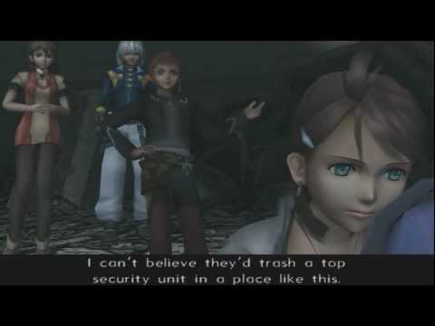 Xenosaga III HD Cutscene 079 - KOS-MOS (CAT Testing Ground) - JAPANESE - REGULAR MODE