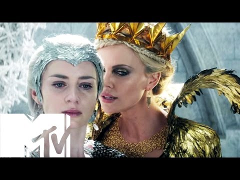 The Huntsman: Evil Queen v Ice Queen Fight BEHIND THE SCENES | MTV Movies
