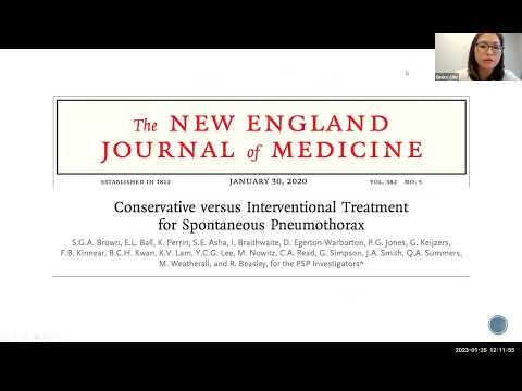 An unusual case of pneumothorax