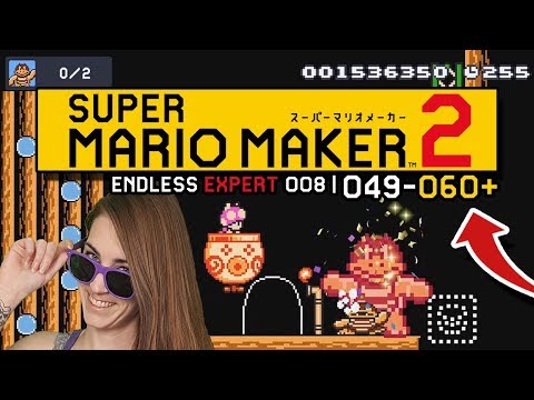 BOOM-BOOM, BABY! ENDLESS EXPERT 008 | 049-60+// SUPER MARIO MAKER 2