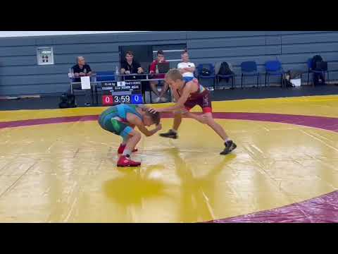 FS-44 kg Final 1-2 KYRYIANENKO Illia vs ZEMEN M. (BC UTE, HUN)