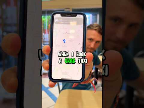 Do this if u use GRAB 🚕#grab #taxi #asia #travelasia #viral