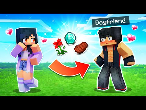Aphmau - Minecraft But Everyone Has A Boyfriend