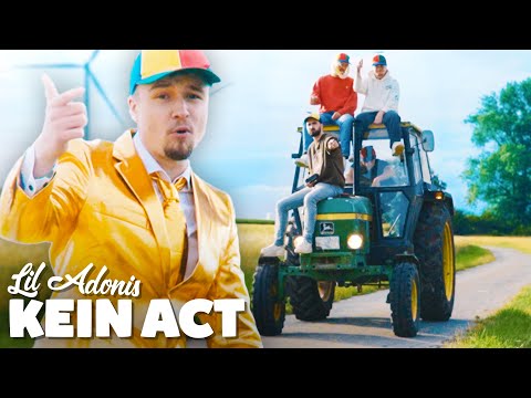 Lil Adonis - Kein Act (Official Video)